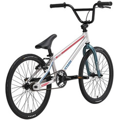 Велосипед Stark Madness BMX Race серый/красный HQ-0014151