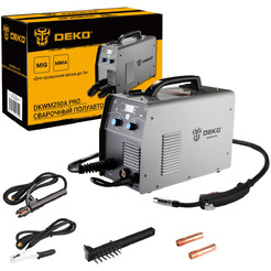 Сварочный полуавтомат DEKO DKWM250A PRO (051-4687)