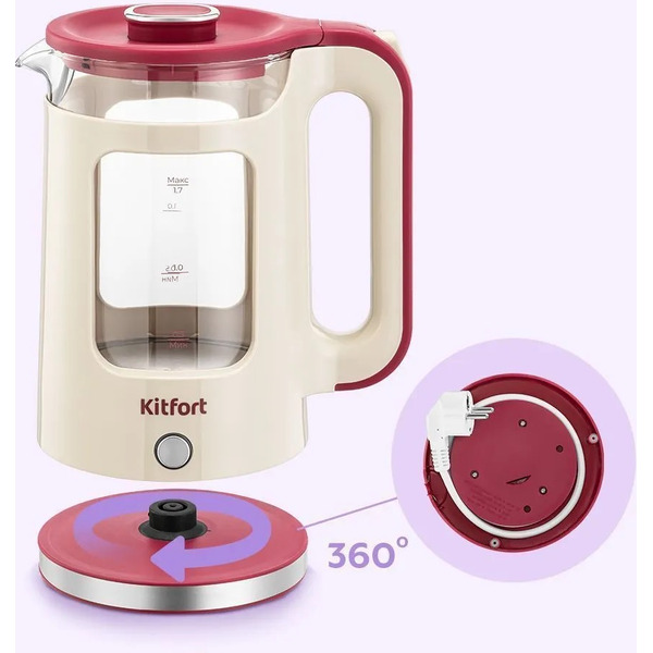 Электрический чайник Kitfort KT-8711