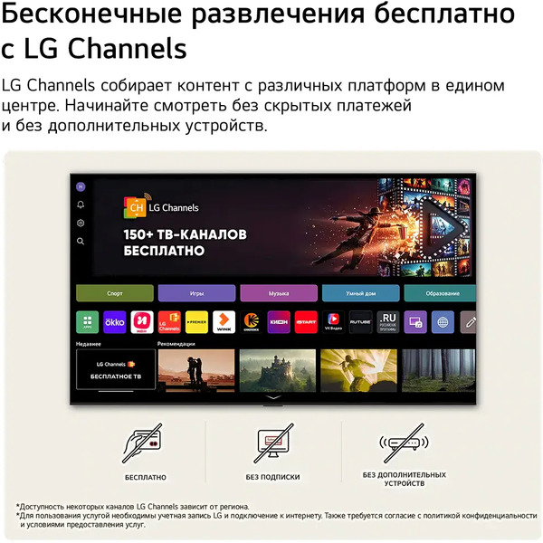 Телевизор LG Smart TV AI LB70 27LB70006LA