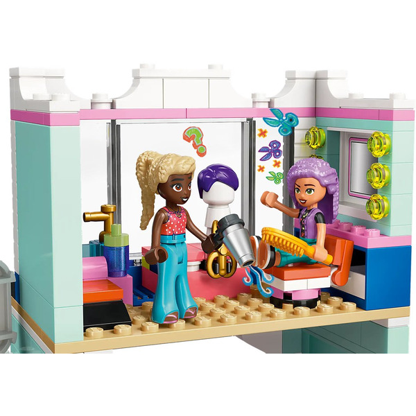 Конструктор Lego Friends Парикмахерская и магазин аксессуаров 42662
