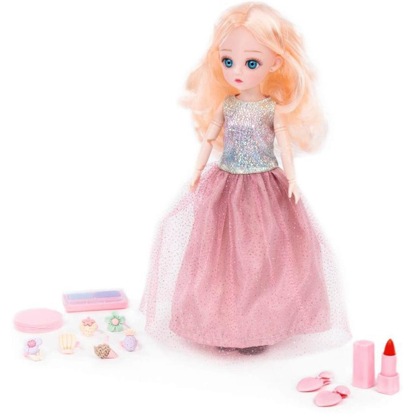 Кукла Полесье Даша в вечернем платье + аксессуары 02925 (в коробке №2)