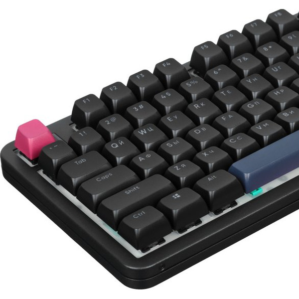 Клавиатура Red Square Alumix TKL Simple RSQ-20049 (черный, g3ms Amber)
