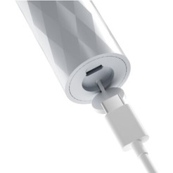 Электрическая зубная щетка Enchen T501 (серый)