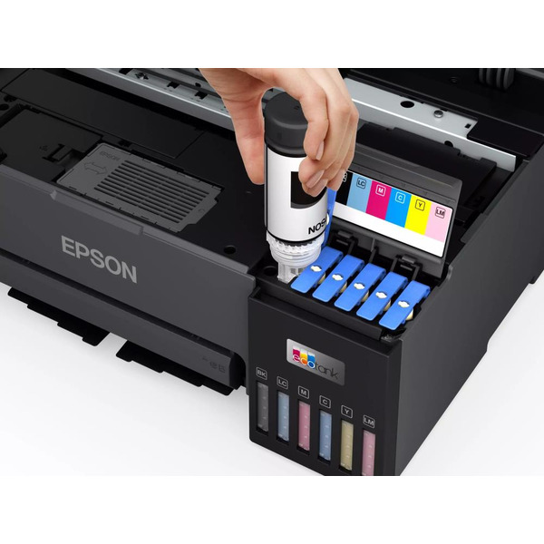Принтер EPSON EcoTank L8050 (C11CK37507)