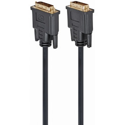Кабель Gembird CC-DVI2-BK-10