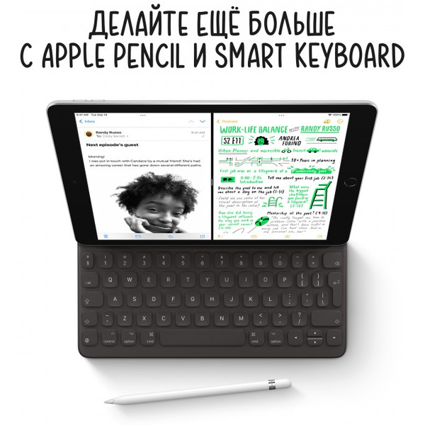 Планшет Apple iPad 2021 Wi-Fi + Cellular 64GB Space Gray (MK633LL/A)