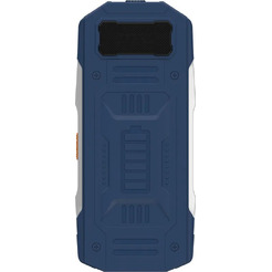 Мобильный телефон Maxvi T19 + ЗУ WC-112 (синий)