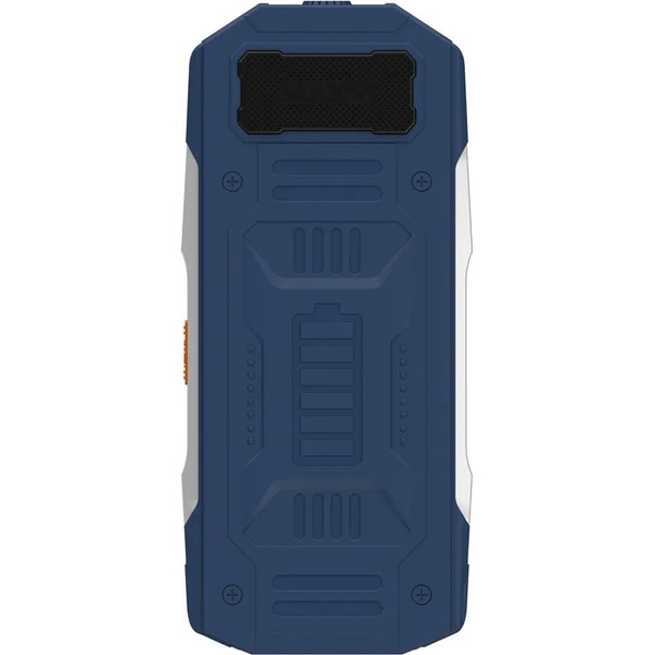 Мобильный телефон Maxvi T19 + ЗУ WC-112 (синий)