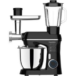 Кухонный комбайн 15 в 1 RAGEX R118-001 (глубокий черный)
