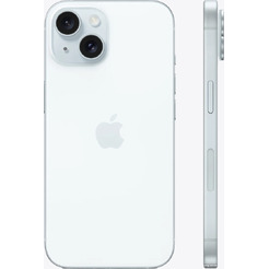 Смартфон Apple iPhone 15 128GB восстановленный ELNU Грейд A, Blue (ELN3090A0370)