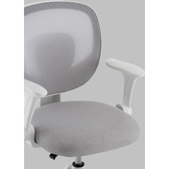 Кресло детское TopChairs Mila OUE-2541 (серый)