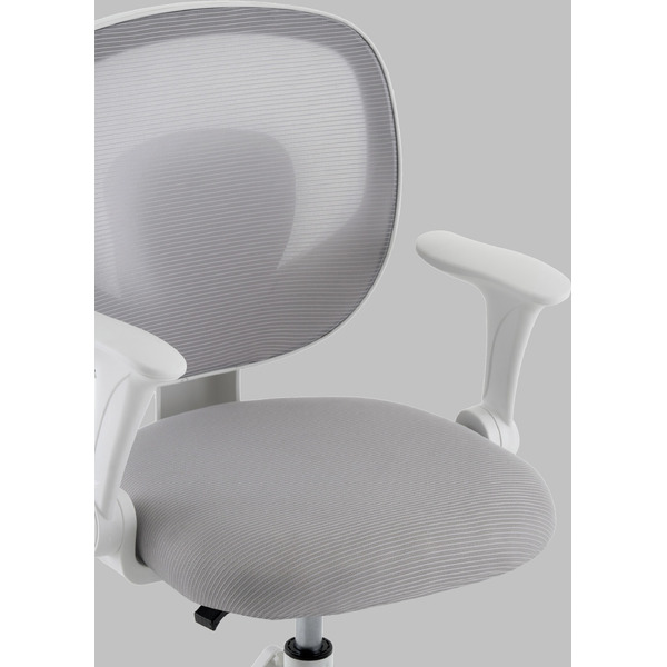 Кресло детское TopChairs Mila OUE-2541 (серый)