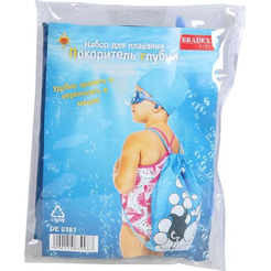 Набор для плавания Bradex Покоритель глубин DE 0381