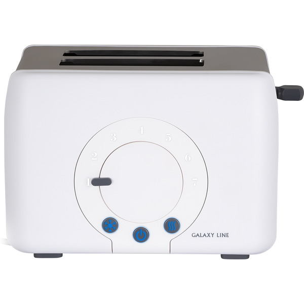 Тостер Galaxy Line GL2910 (белый)