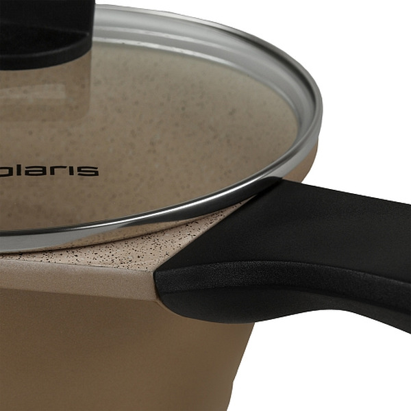 Ковш Stone-18SP POLARIS Бежево -коричневый