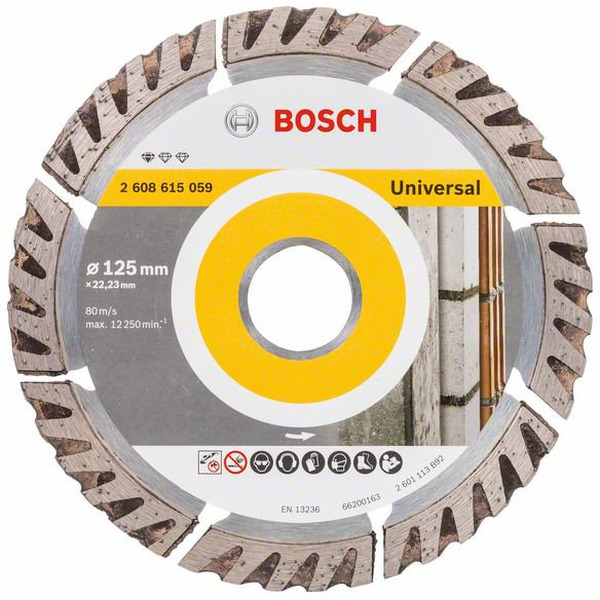 Алмазный отрезной диск Bosch Standard for Universal 2.608.615.059