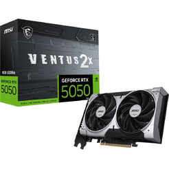 Видеокарта MSI GeForce RTX 5050 8G Ventus 2X