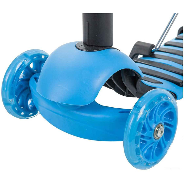 Самокат для детей Novatrack 120SB.DISCOKIDS.BL9 (голубой)