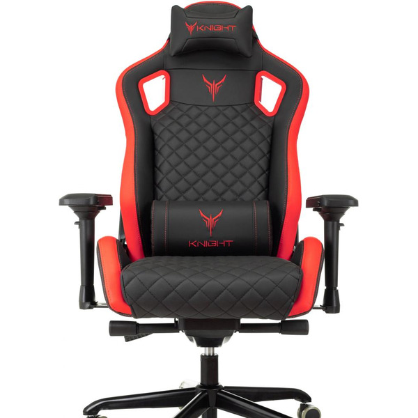 Кресло игровое Knight Titan (1685575) черный/красный