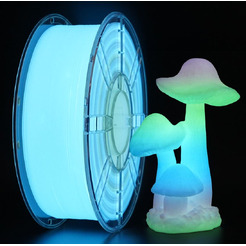 Пластик Kingroon PLA Luminous 1.75мм HC239 (1кг, Rainbow)