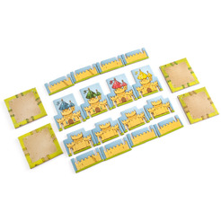 Настольная игра Стиль Жизни Лоскутное королевство (Дуэль) 62020