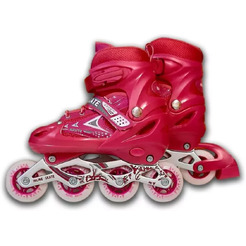 Коньки роликовые RELMAX GS-SK-P01, S (31-34) pink