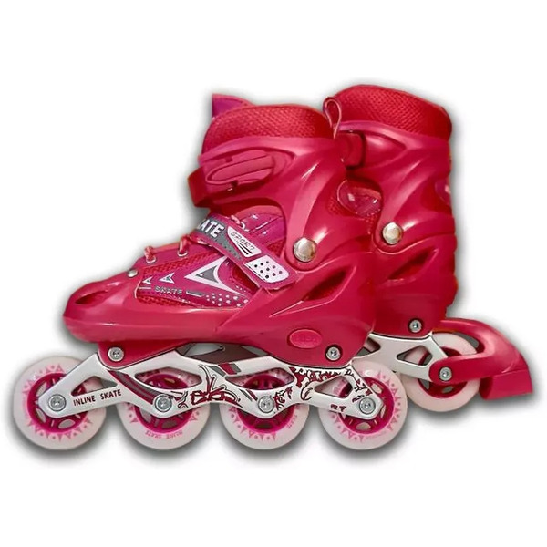 Коньки роликовые RELMAX GS-SK-P01, S (31-34) pink