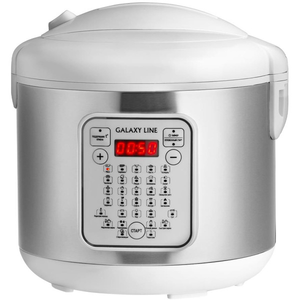 Мультиварка Galaxy Line GL2646 (белый)