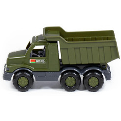 Автомобиль-самосвал военный Полесье 49025 Максик