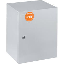 Корпус металлический TDM ЩМП-1-0 (395*310*220) IP66 SQ0905-0083