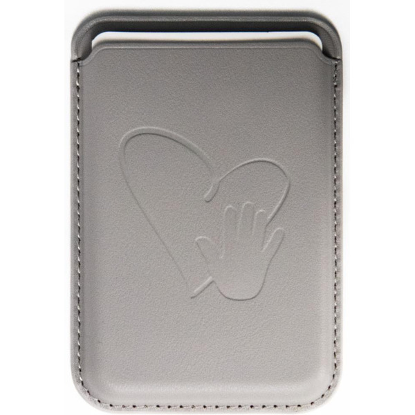 Кардхолдер MagSafe 5 ЭЛЕМЕНТ "Дай 5 добру" (Серый)