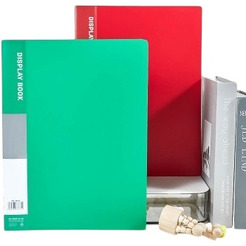 Папка с вкладышами Deli 38147RED