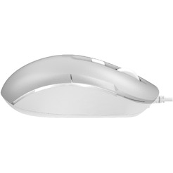 Мышь A4Tech Fstyler FM26 (серебристый)