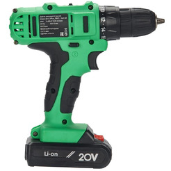 Дрель-шуруповерт Zitrek Green 20-Li Plus 083-1115