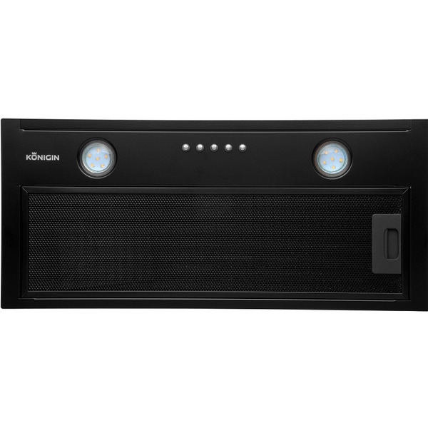 Кухонная вытяжка Konigin Flatbox Full Black 50