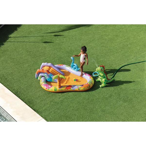 Водный игровой центр Intex Dino Park 56139 (201х157х69)