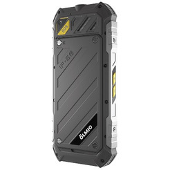 Мобильный телефон Olmio X07 (черный-желтый)