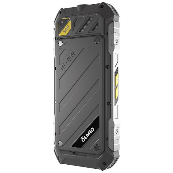 Мобильный телефон Olmio X07 (черный-желтый)