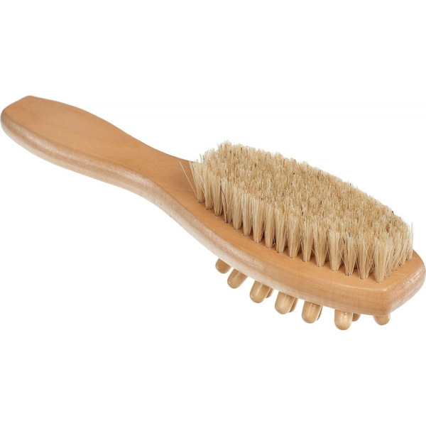 Набор подарочный щётка-массажёр для тела, расчёска с щетиной кабана BRADEX KZ 0954