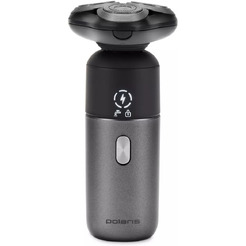 Бритва электрическая POLARIS PMR 0714RC Ultimate shave 5D PRO (черный/серебряный)