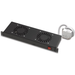 Блок охлаждения Lande LN-FAN-THM-2FRM-BL 19"1U