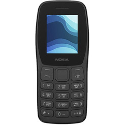 Мобильный телефон Nokia 105 TA-1423 (черный)