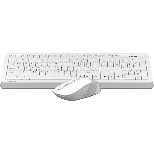 Клавиатура + мышь A4Tech Fstyler FG1010 (белый/серый)