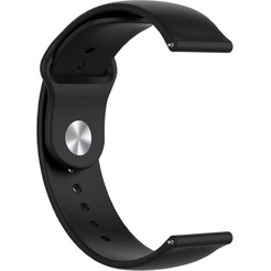 Ремешок Bingo Button для Amazfit GTR 47mm Черный