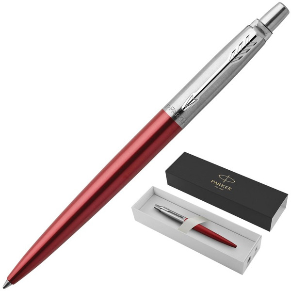 Ручка шариковая Jotter Core Kensington Red CT PARKER 142379 / 1953187