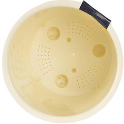 Горшок для цветов с дренажной вставкой Полимербыт Genius 3,9л 4376507