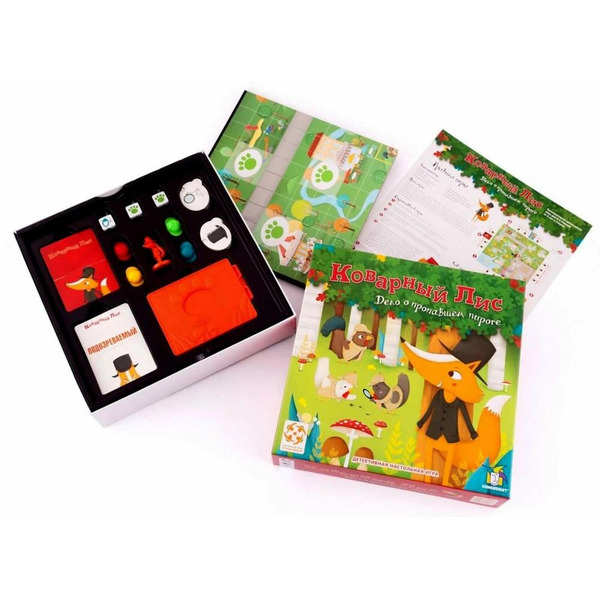 Настольная игра Стиль Жизни Коварный лис (320897)