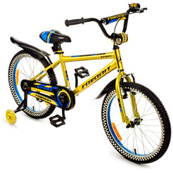 Детский велосипед Favorit Sport 20 SPT-Y20YL (желтый)