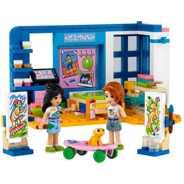 Конструктор LEGO Friends 41739 Комната Лиэнн